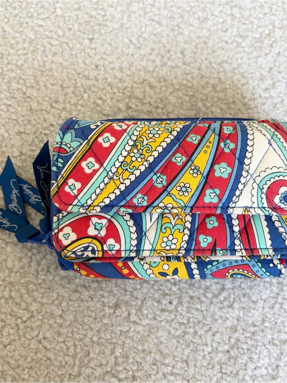 Vera Bradley Quilted Wallet